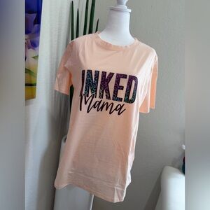 Peach Kids T-Shirt
Hand made
